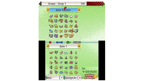Banque Pokémon