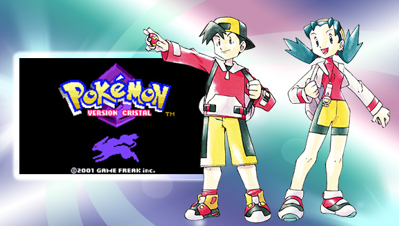 Pokémon Version Cristal sur console virtuelle