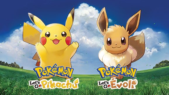 Pokémon : Let's Go, Pikachu et Pokémon : Let's Go, Évoli