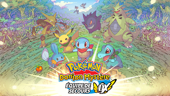 Pokémon Donjon Mystère Équipe de Secours DX Nintendo Switch