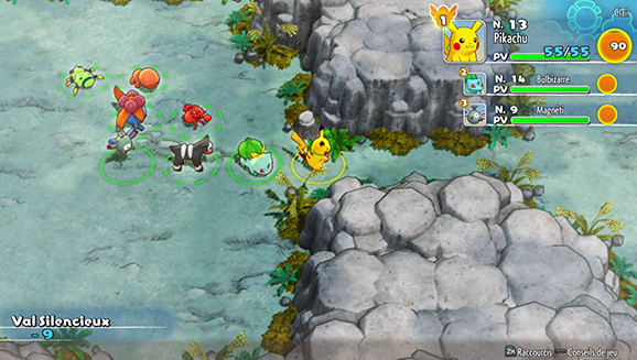 Pokémon Donjon Mystère : Équipe de Secours DX | Jeux vidéo et applis