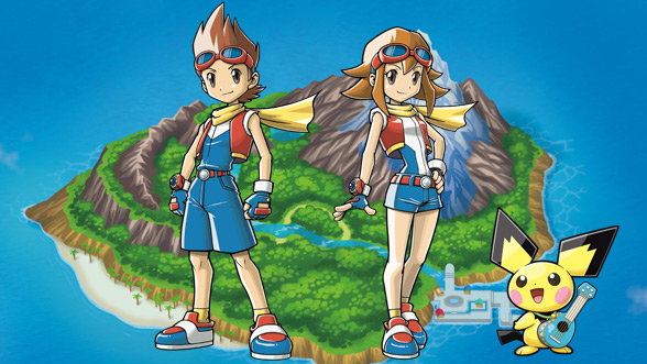 Pokémon Ranger 3 : Sillages de Lumière > Le Guide des Lieux