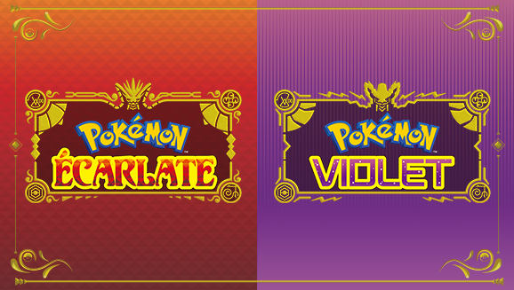 Pokémon Écarlate et Pokémon Violet