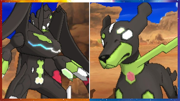 Pokémon Soleil et Pokémon Lune