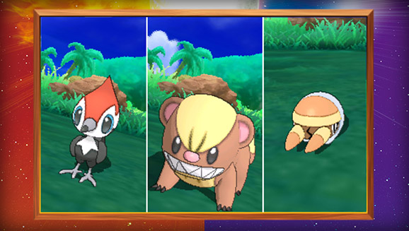 Pokémon Soleil et Pokémon Lune