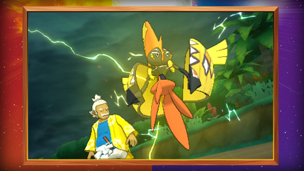 Pokémon Soleil et Pokémon Lune