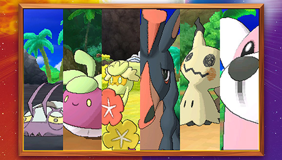 Pokémon Soleil et Pokémon Lune