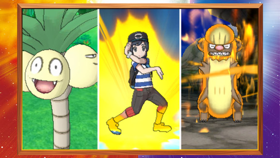 Pokémon Soleil et Pokémon Lune