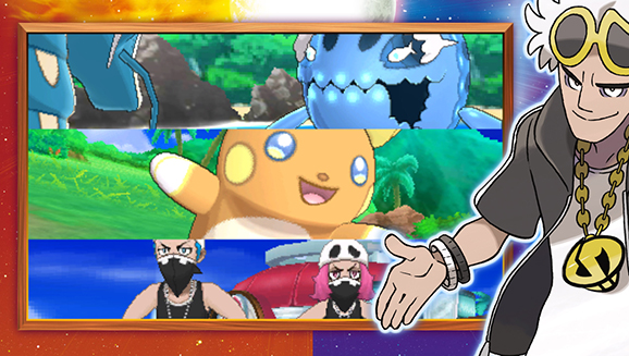 Pokémon Soleil et Pokémon Lune