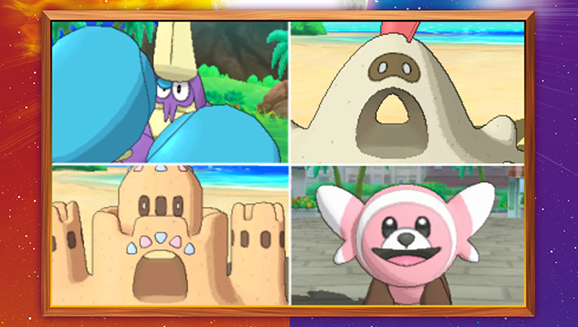 Pokémon Soleil et Pokémon Lune
