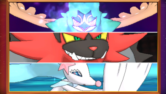Pokémon Soleil et Pokémon Lune