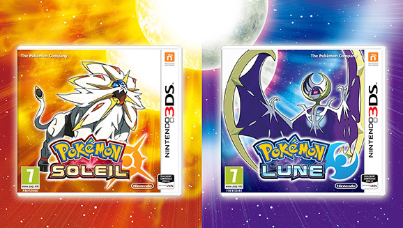 Pokémon Soleil et Pokémon Lune