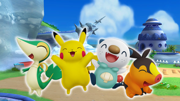 PokéPark 2 : le Monde des Vœux | Jeux vidéo et applis
