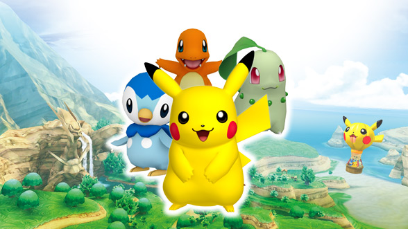 Poképark La Grande Aventure De Pikachu Wii www.pokemon.com