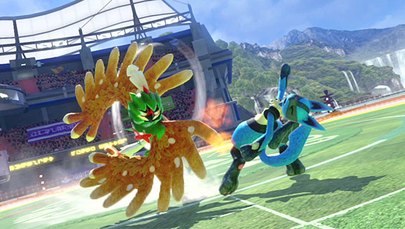 Pokkén Tournament DX