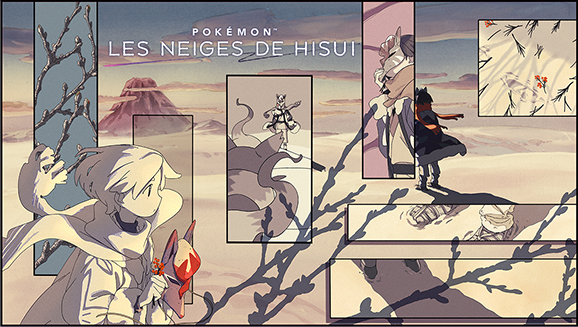 Prochainement : Pokémon : Les neiges de Hisui sur TV Pokémon et YouTube