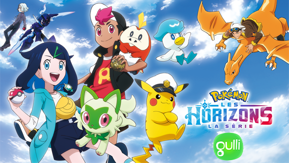 Regardez La série : Pokémon, les horizons
