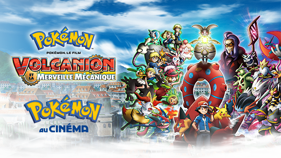 Les billets pour voir Pokémon, le film : Volcanion et la merveille mécanique sont disponibles pour une durée limitée