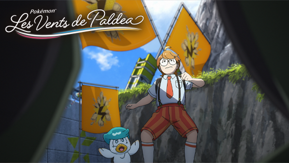 L'épisode 3 de Pokémon : les Vents de Paldea est désormais disponible sur YouTube