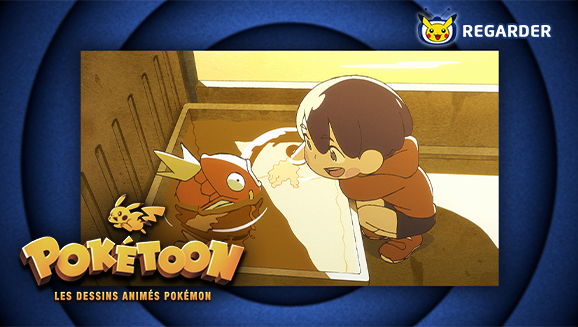 L’épisode 4 de POKÉTOON est disponible sur TV Pokémon