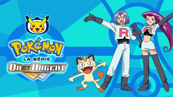 Regardez les aventures classiques de Pokémon : Voyage à Johto sur TV Pokémon