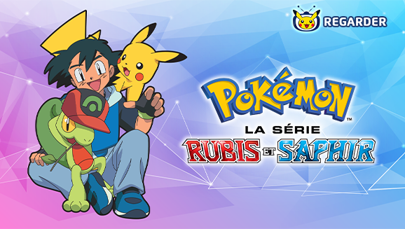 Les épisodes de Pokémon : Advanced arrivent sur TV Pokémon