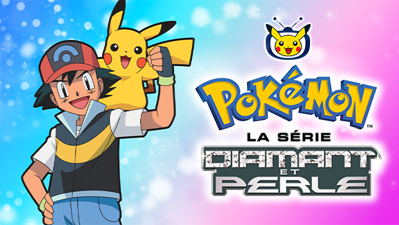 Sacha se dirige vers la région de Sinnoh sur TV Pokémon