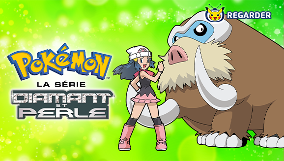 Les épisodes de Pokémon : DP Combats Galactiques sont sur TV Pokémon