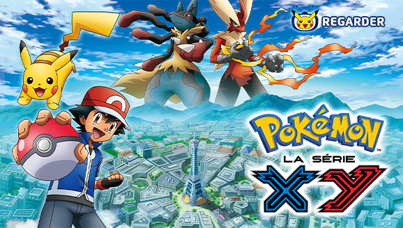 Les épisodes de Pokémon, la série : XY arrivent sur TV Pokémon