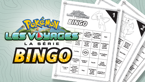 Bingo La série : Pokémon, les voyages avec Netflix 