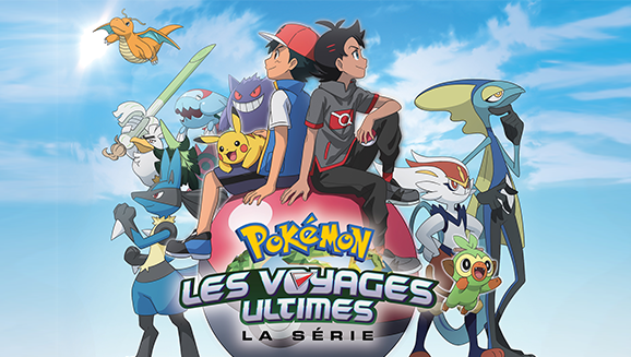 Maintenant disponible, La série : Pokémon, les voyages ultimes sur Gulli