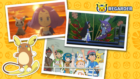 Regardez Sacha poursuivre son Tour des Îles d’Alola dans Pokémon, la série sur TV Pokémon