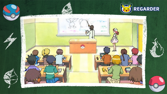 Sacha et Pikachu retournent à l’école sur TV Pokémon