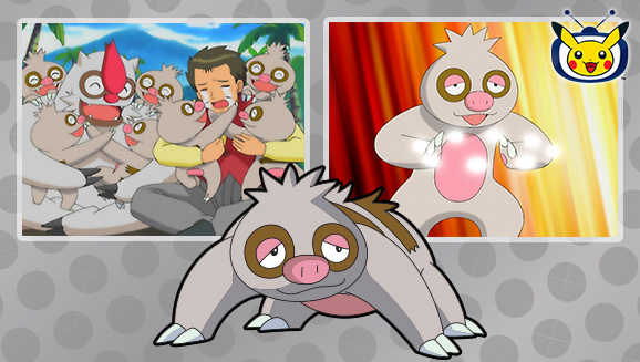 Pour une durée limitée, TV Pokémon présentera des épisodes avec Parecool