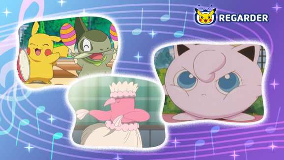 Regardez les aventures musicales de Sacha sur TV Pokémon
