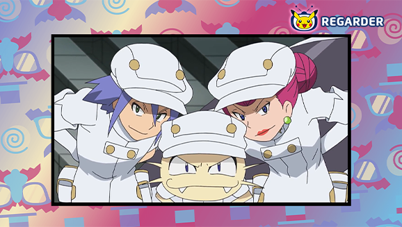 La Team Rocket revêt quantité de déguisements sur TV Pokémon
