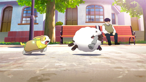 Regardez le troisième épisode de Pokémon : Ailes du crépuscule, une série animée courte se déroulant dans la région de Galar