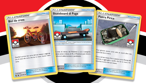 Colleziona carte promozionali del GCC Pokémon durante le imperdibili Leghe Pokémon. 