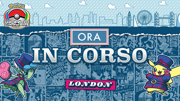 I Mondiali sono tornati a Londra e verranno trasmessi in diretta su Twitch!