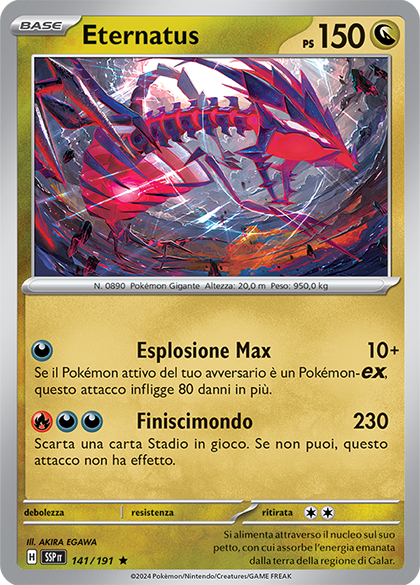 Non-Shiny Eternatus 6IV Legendary Galar Pokemon From Home Non-Shiny Eternatus 6IV Legendary Galar Pokemon From Home