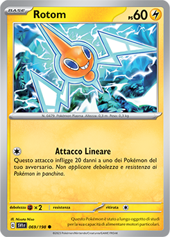 Pokemon Scarlatto/Viola UOVO LUCIDO ROTOM 6IV Modesto Cova il tuo uovo