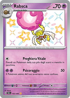 Rabsca | Pokédex