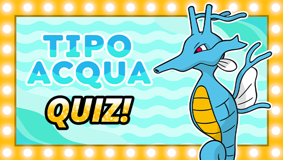 Tuffati in un quiz sui Pokémon di tipo Acqua