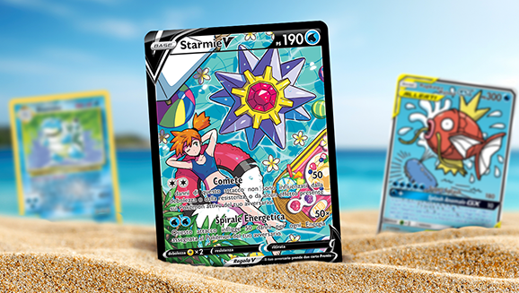 Sguazza nella storia dei Pokémon di tipo Acqua nel GCC Pokémon