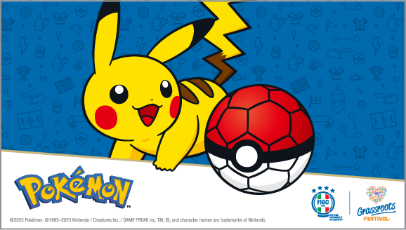 Collaborazione tra Pokémon e la Federazione Italiana Giuoco Calcio