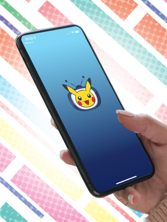Dai un’occhiata all’app TV Pokémon