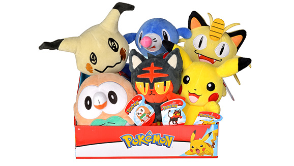 Pupazzi dei pokémon sales