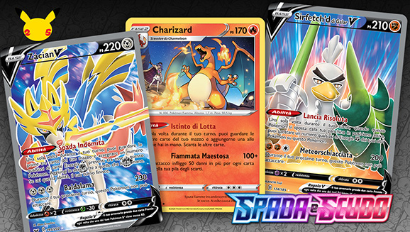 Tord Reklev, Jason Klaczynski, Michael Pramawat, Ross Cawthon e Mike Martin ci svelano le loro carte preferite del GCC Pokémon dell’era di Galar