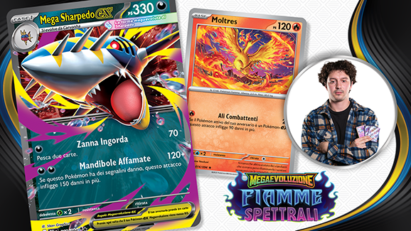 Le carte più competitive di Megaevoluzione - Fiamme Spettrali 