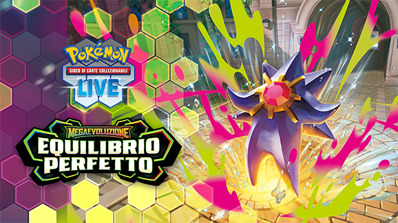 Pokémon GCC Megaevoluzione Equilibrio Perfetto
